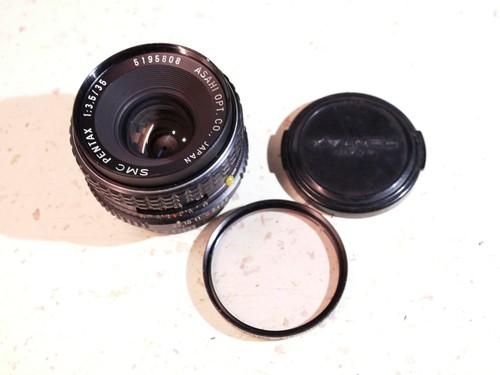 Objectif smc pentax - k, 35mm