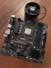 Carte Mère + CPU + Ventirad