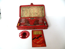 SNAP-ON TOOLS TAP DRILL SIZES TOOL SET 40 PIECES 75% FULL THREAD