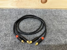 ⭐️ REGA Couple 3 RCA Interconnect Low Capacitance Audio Cables 1 Meter - 41”