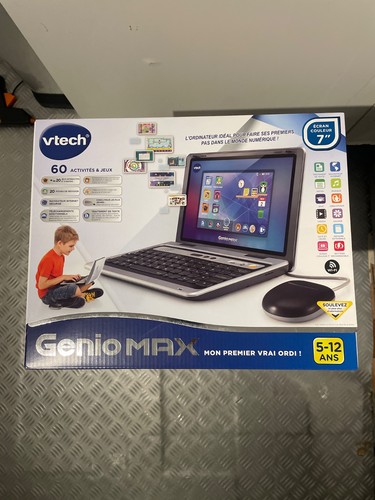 Vtech genio max - max, ordinateur
