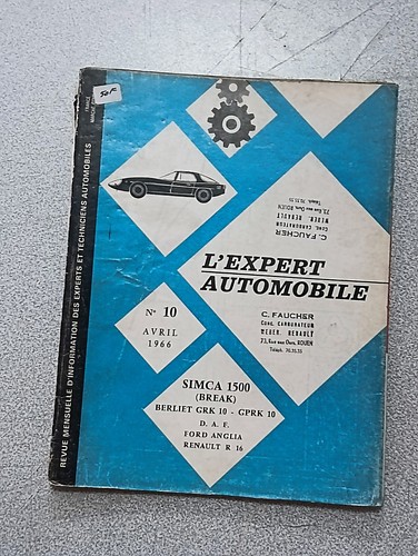 Rta revue technique automobile - revue,