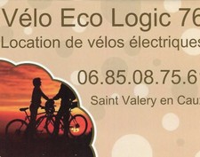 Eco Logic 76 Bike Pub Card in SAINT VALERY EN CAUX Electric Bike Rental