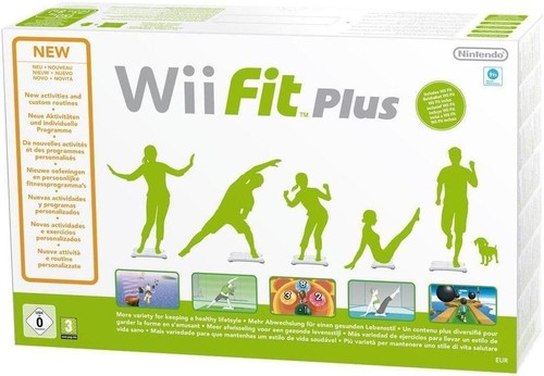 Wii fit plus balance - plus,