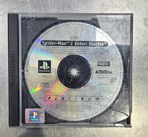 Jeu ps1 spiderman - jeu, 2