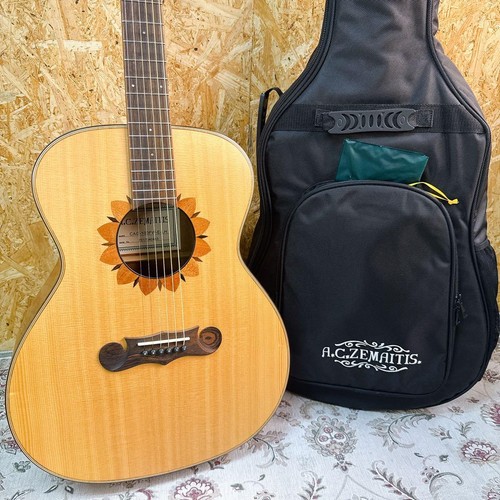 Guitare acoustique électrique