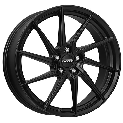 Jantes dotz spa black - black, 7.5jx17
