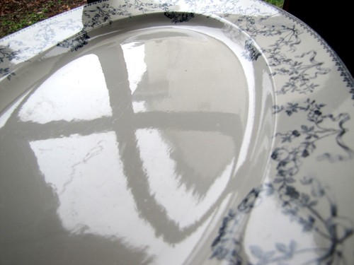Oval dish mozart service - oval,