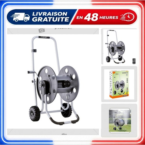 Claber metal chariot - claber, 60