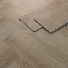 1,56 m² Sol en vinyle click