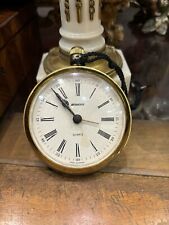 Antique 1960s Staiger Quartz West Germany Pocket Watch Alarm Clock