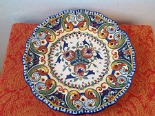 Openwork Decorative Plate "I"