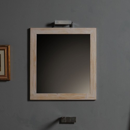 Miroir rectangulaire salle - rectangulaire, de