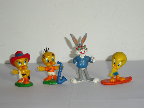 Figurines pvc vintage - pvc,