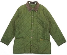 Veste matelassée verte