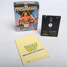 Super RARE Amstrad CPC 464/664/6128 WWF WRESTLING