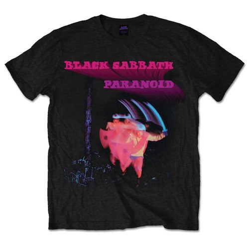 Black sabbath paranoid ozzy - paranoid,