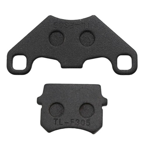 Plaquettes frein disque - frein, à