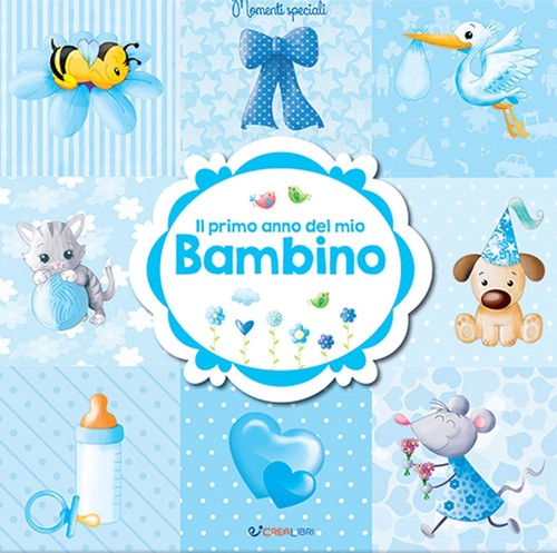 Primo anno del mio bambino - primo,