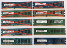 Barettes Mémoires DDR3 - 2GB