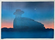 FOLON c. 1970 SERIGRAPHIE