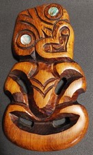 Tiki maori Nouvelle-Zélande