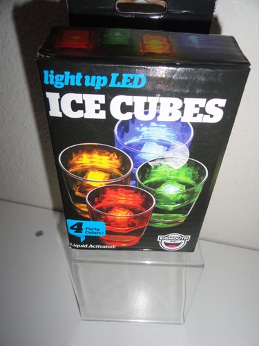 Light led ice cubes - led,