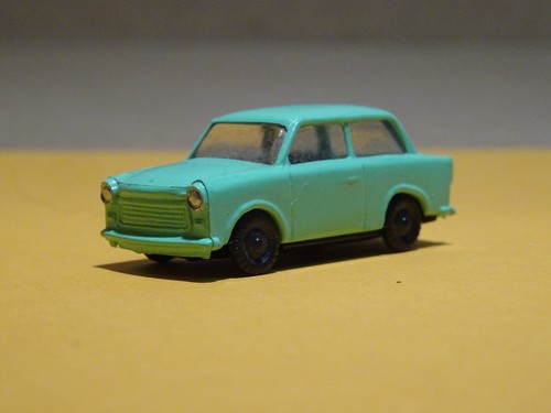 Trabant 601 micro - micro, ses