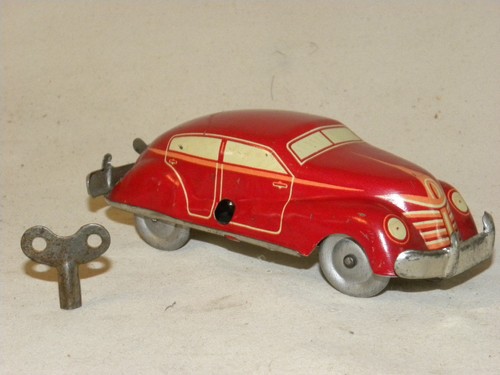 Jouet ancien voiture tole - ancien,