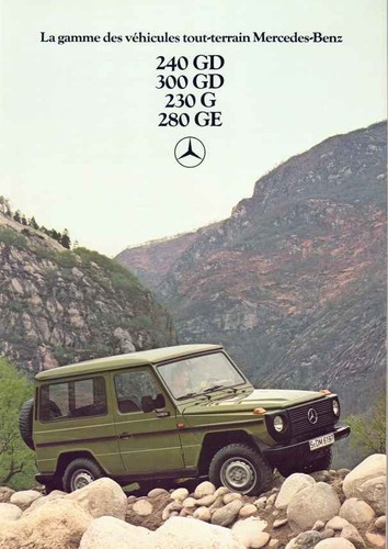 Catalogue brochure mercedes - catalogue,