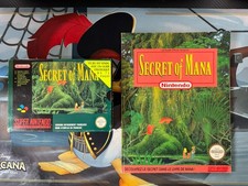 Secret Of Mana + Guide Super