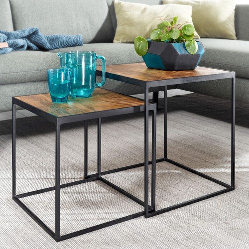 Finebuy tables gigognes - finebuy,