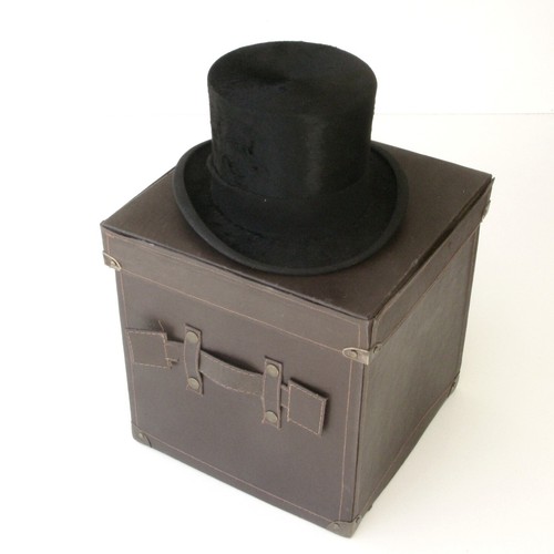 Très ancien chapeau feutre - ancien,