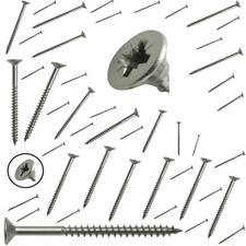 Vis Bois Diamètre 6mm INOX A2