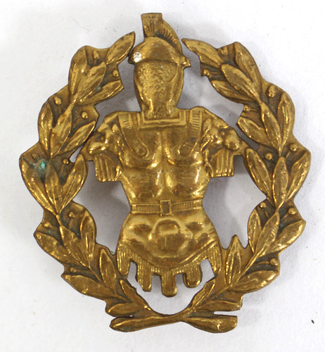 Insigne militaire coiffure - militaire,