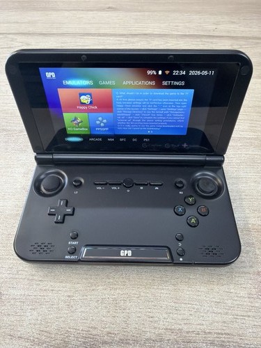 Console portable gpd - gpd, xd