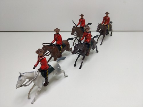 Britains rcmp police montée - -,