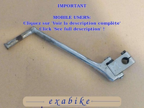 Pedale kick pour - honda, cb