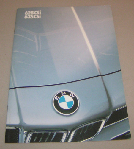 Prospectus brochure bmw série - prospectus,