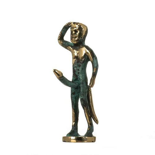 Satyre pan faun fait - faun, à