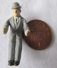 VINTAGE CORGI TOYS ORIGINAL G/S 40 THE AVENGERS JOHN STEED PLASTIC FIGURE GS40