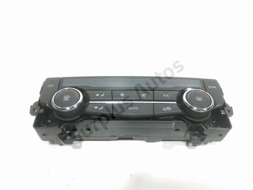 Commande chauffage - de,