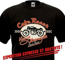 Tee Shirt CAFE RACER - TRITON