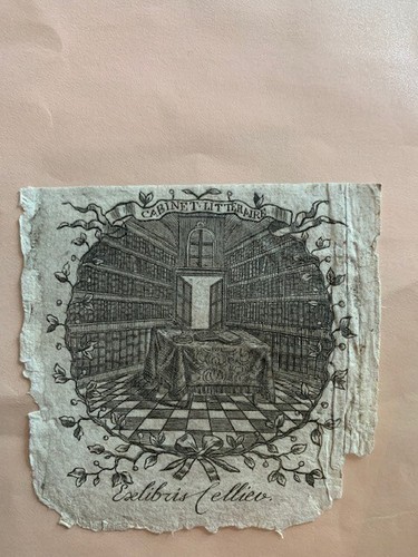 Libris cellier pierre - ex-libris,