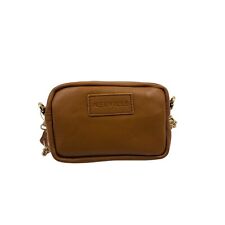 Neuville Marron Cuir Pochette