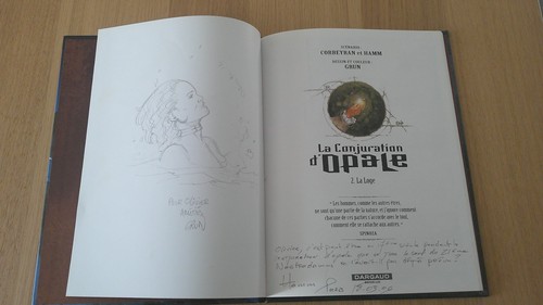 Dedicace grun la conjuration - grun, /