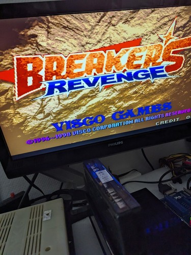 Breakers revenge slot jamma - -,