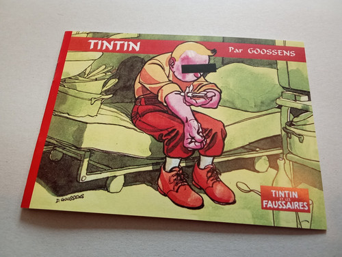 Pastiche tintin les - et,