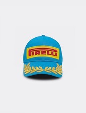 Pirelli Blue Racing Baseball Cap