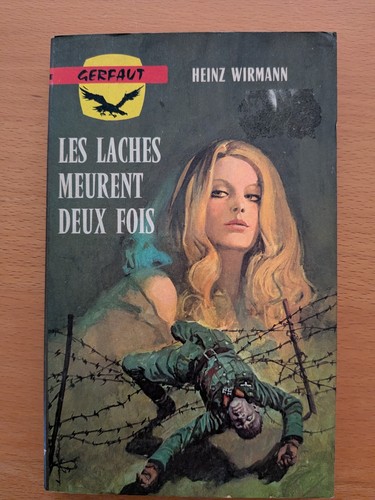 Livre gerfaut roman guerre - livre,